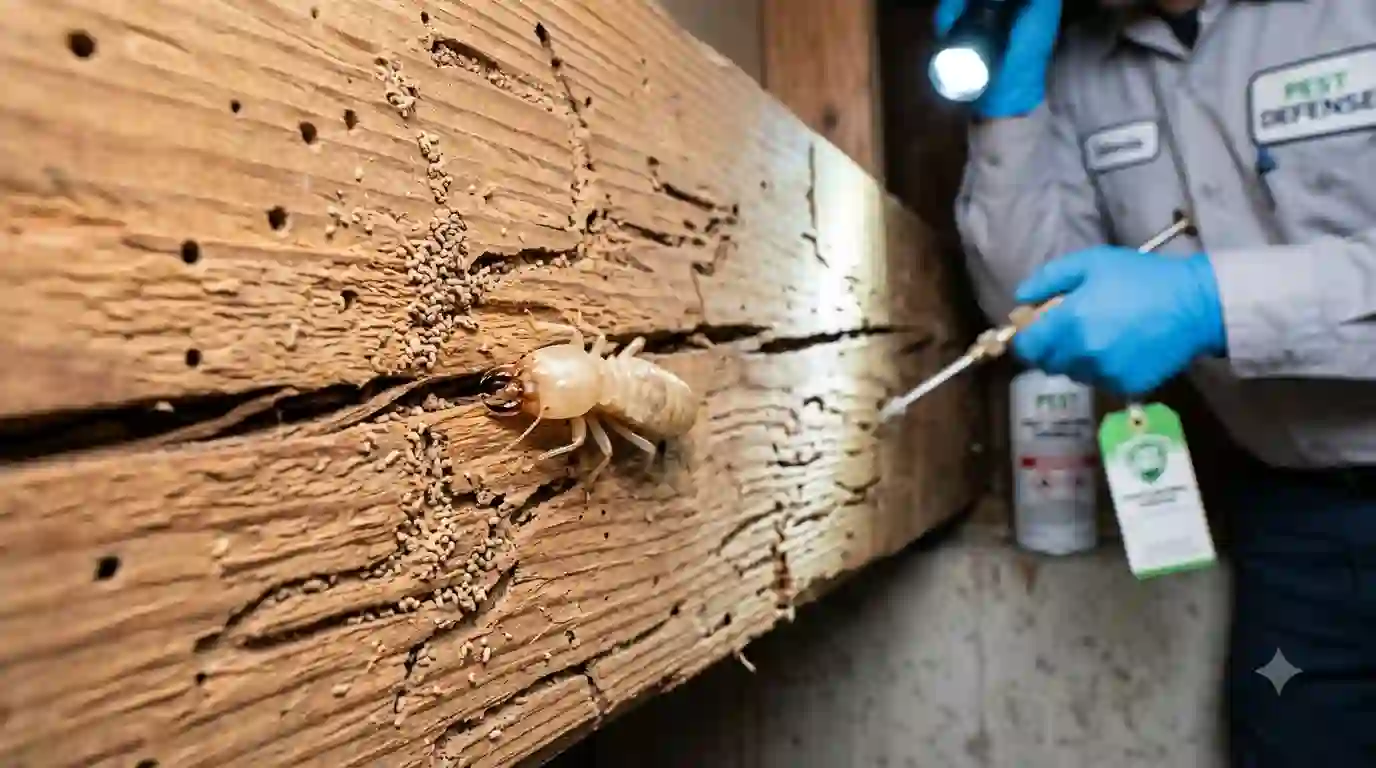 Termite Control Service