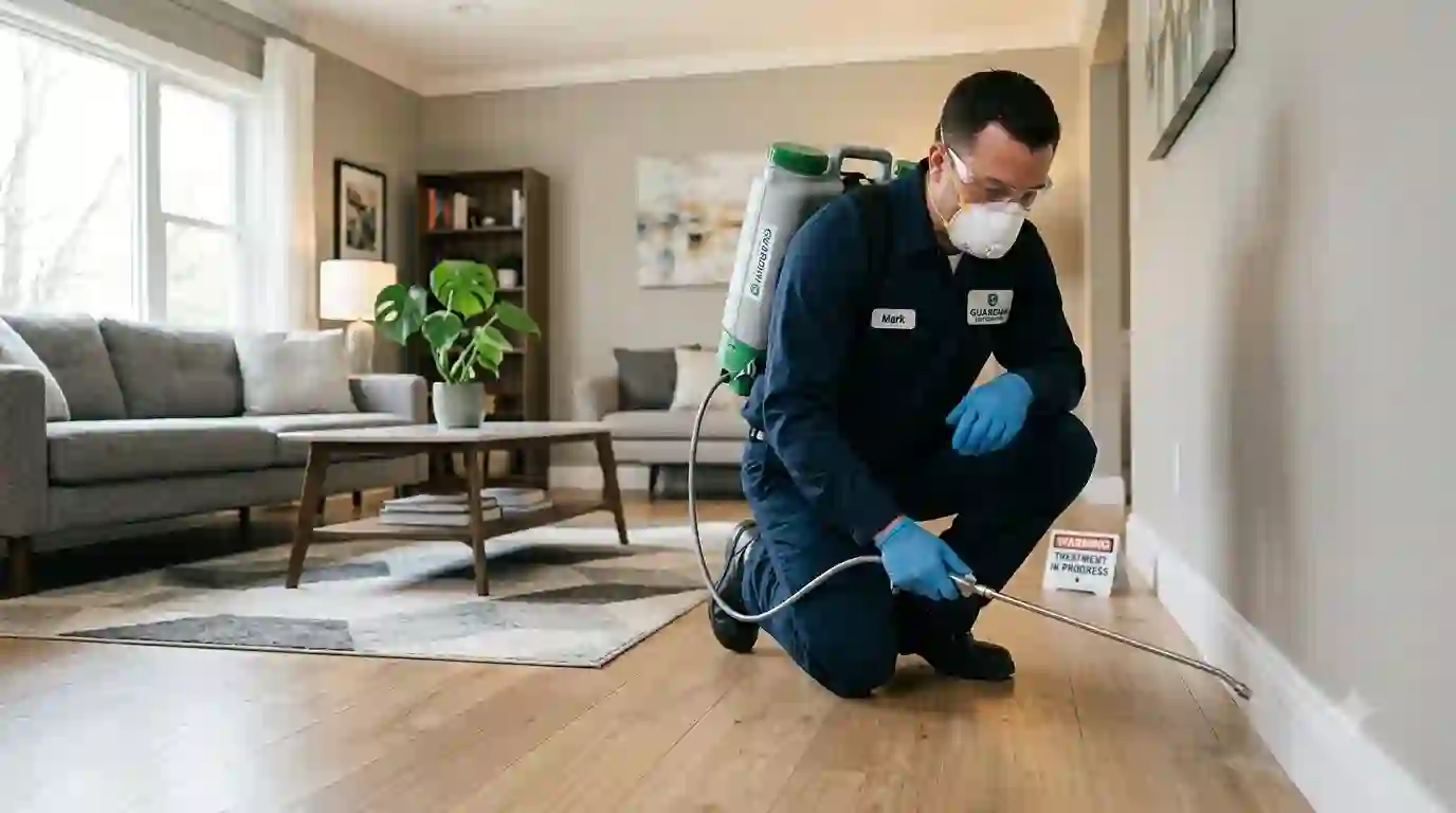 Post-termite Treatment Service